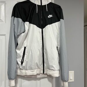 Nike Monochrome Hooded Jacket